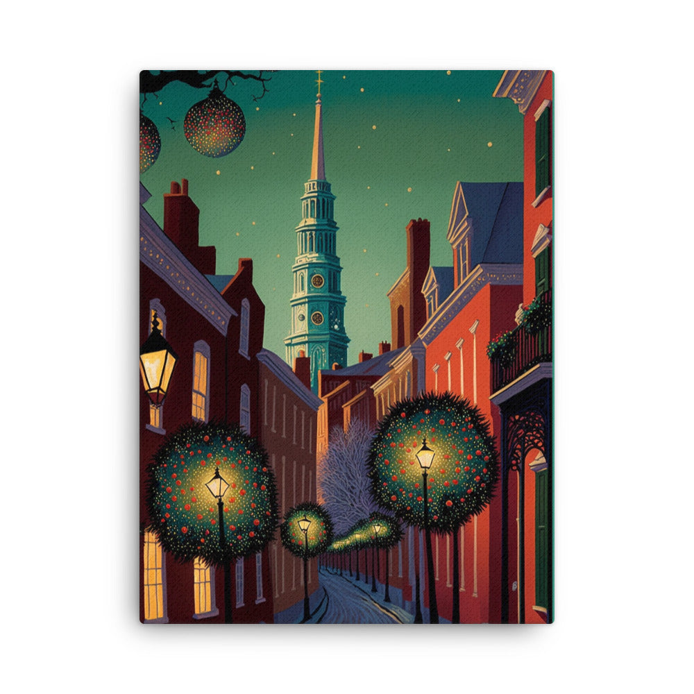 Canvas Wall Art - Christmas