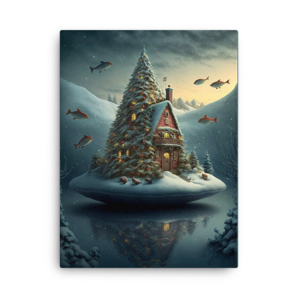 Canvas Wall Art - Christmas