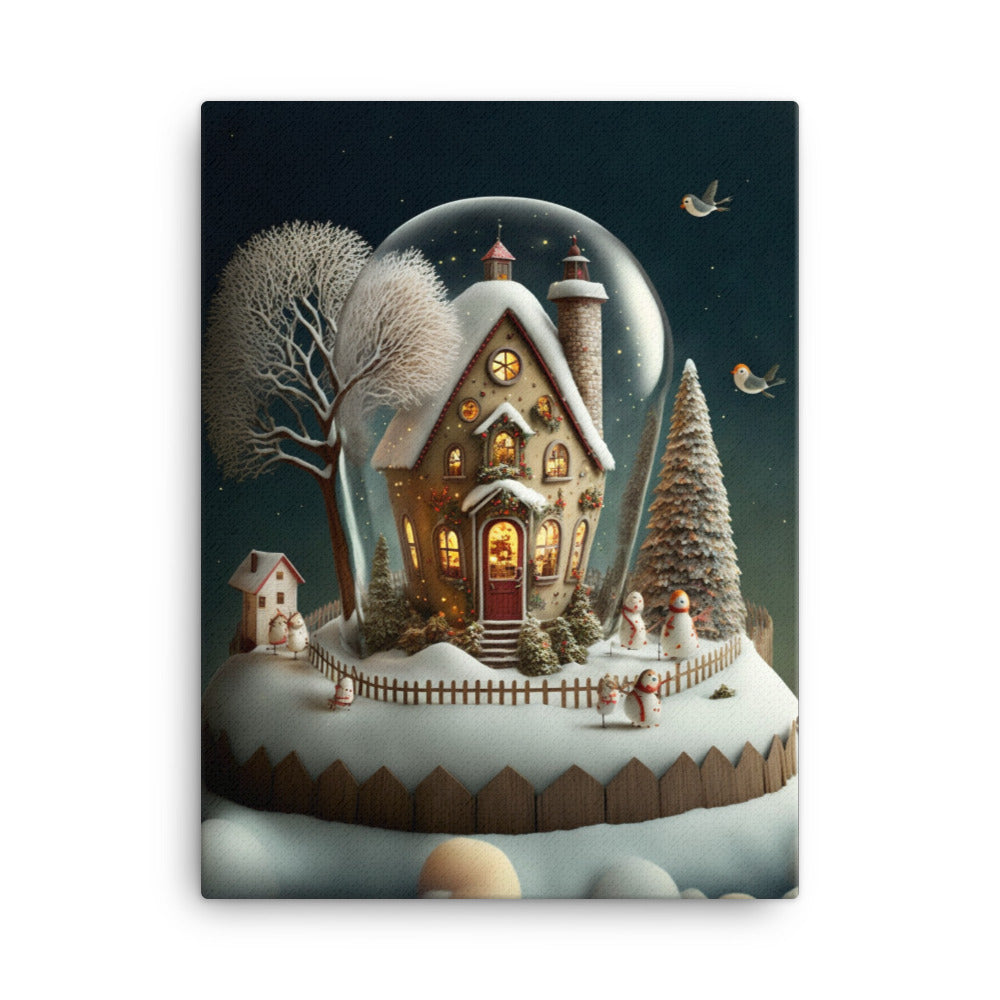 Canvas Wall Art - Christmas