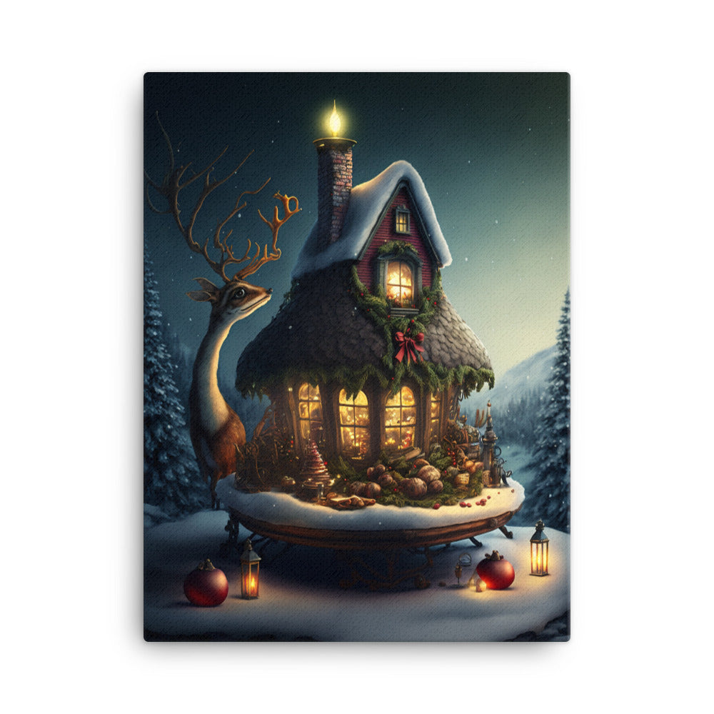 Canvas Wall Art - Christmas