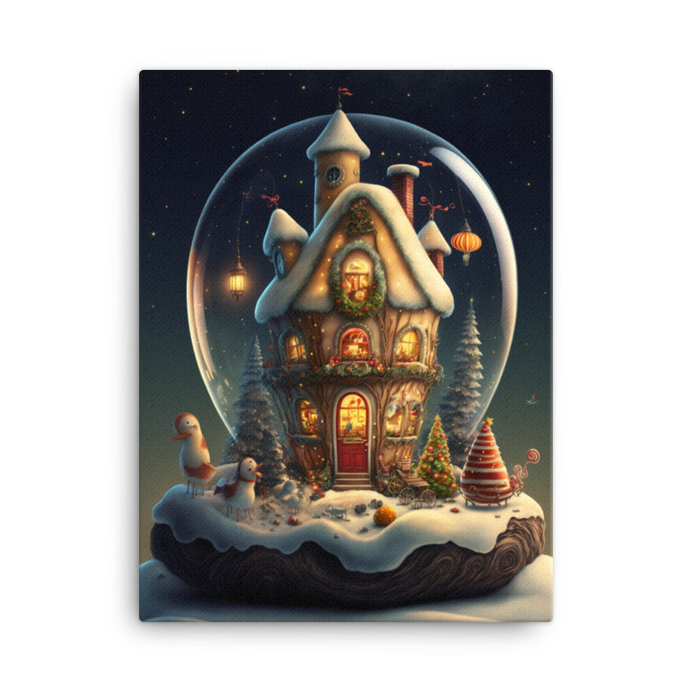 Canvas Wall Art - Christmas