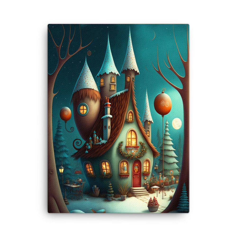 Canvas Wall Art - Christmas