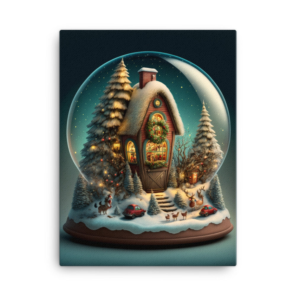 Canvas Wall Art - Christmas