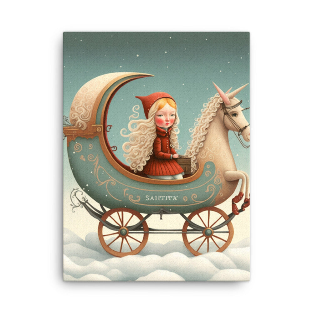 Canvas Wall Art - Christmas