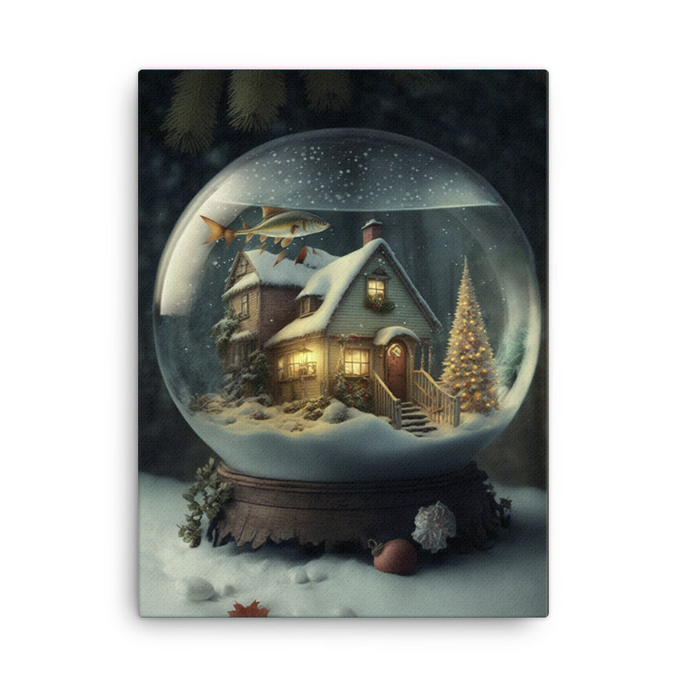 Canvas Wall Art - Christmas