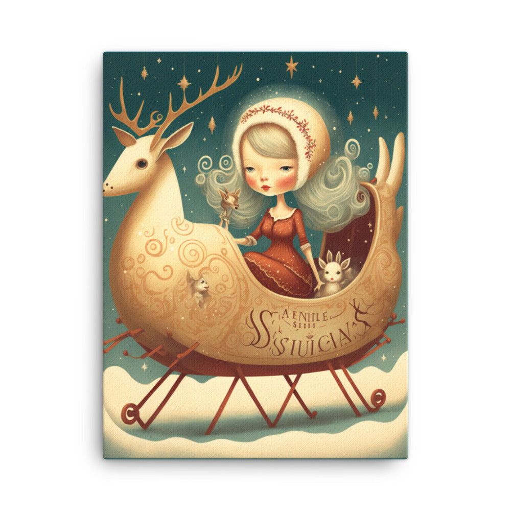 Canvas Wall Art - Christmas