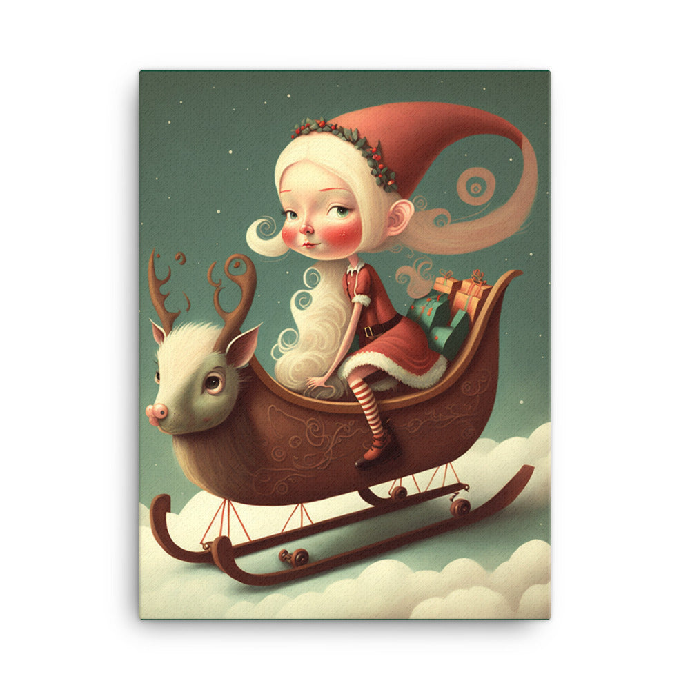 Canvas Wall Art - Christmas