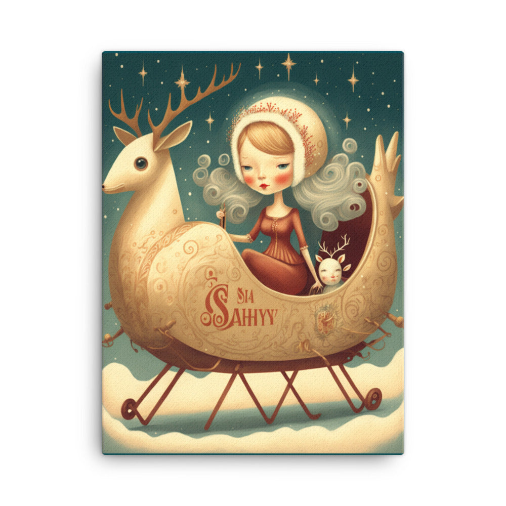 Canvas Wall Art - Christmas