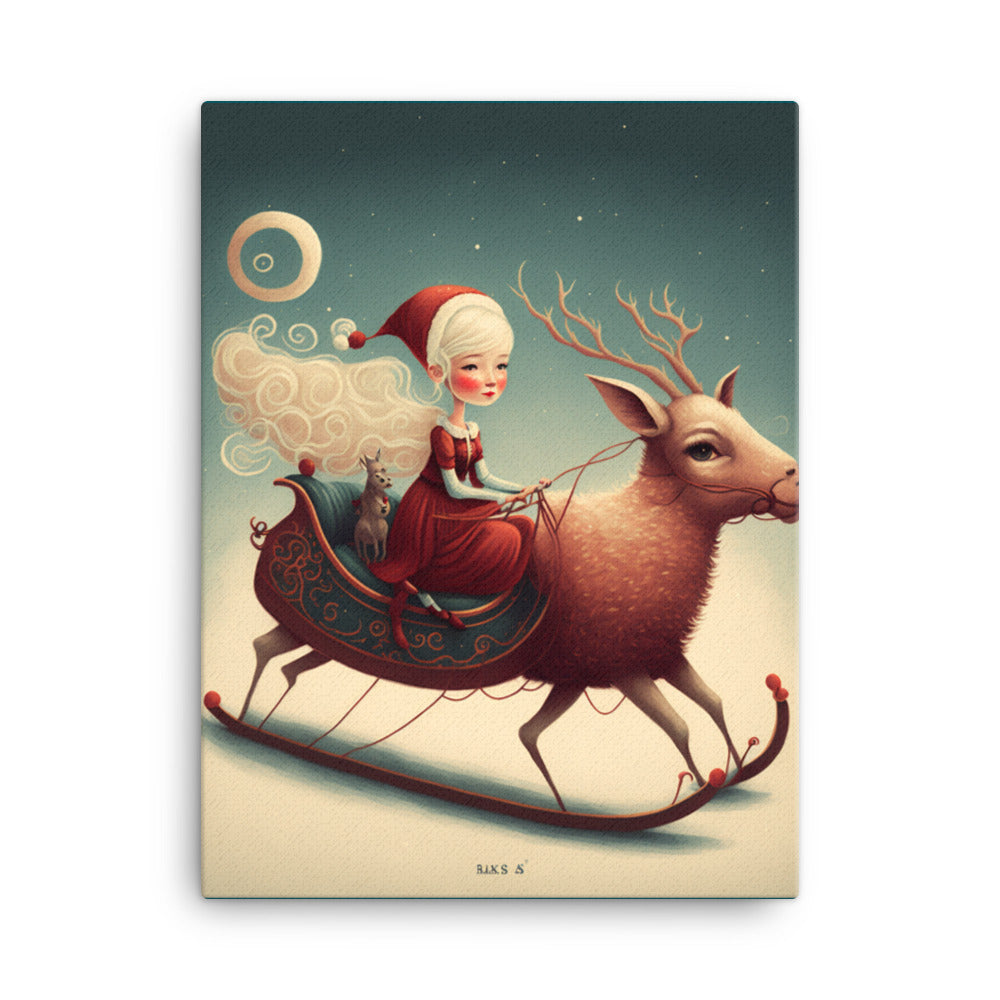 Canvas Wall Art - Christmas
