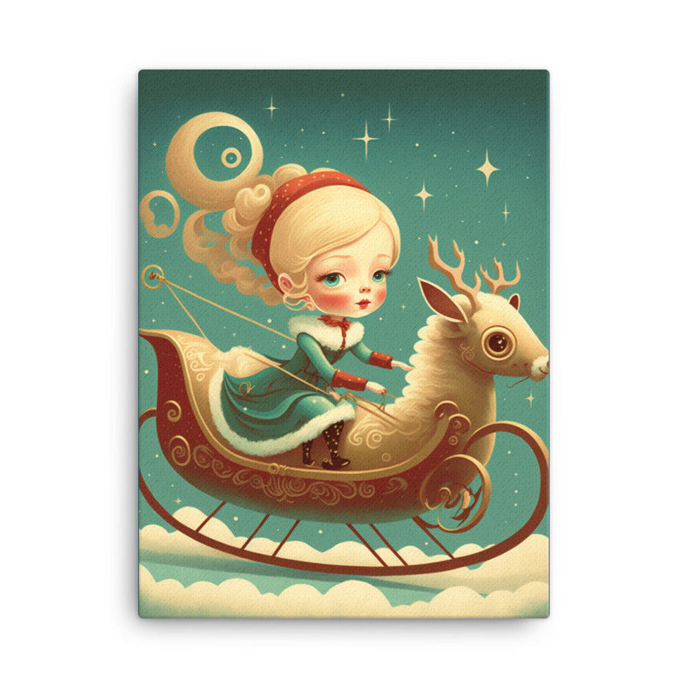 Canvas Wall Art - Christmas