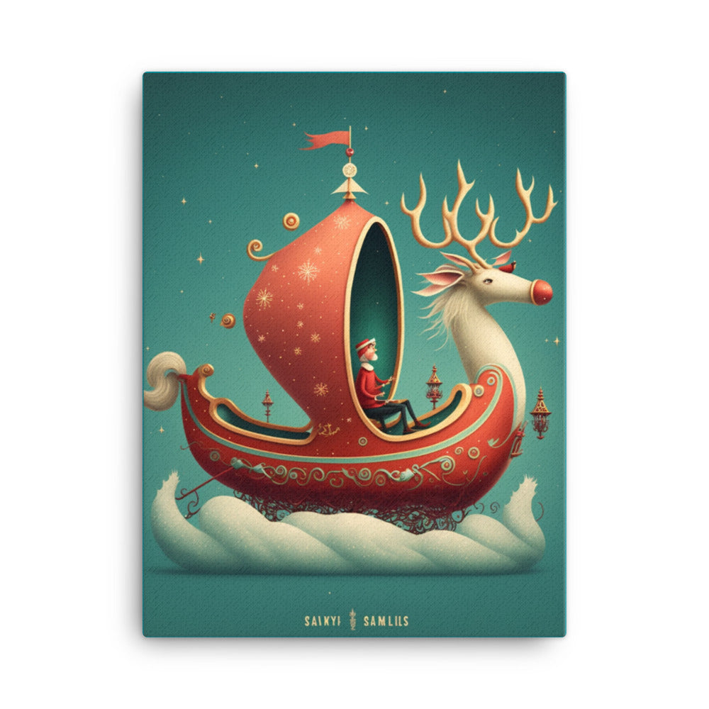 Canvas Wall Art - Christmas