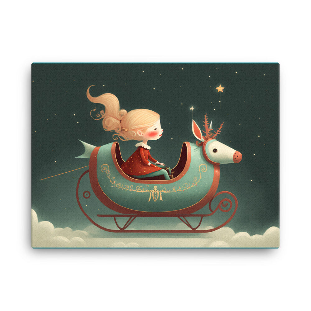 Canvas Wall Art - Christmas