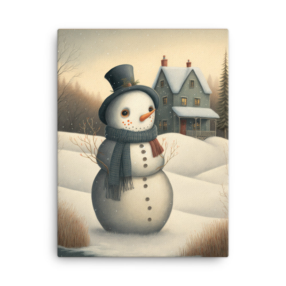 Canvas Wall Art - Christmas