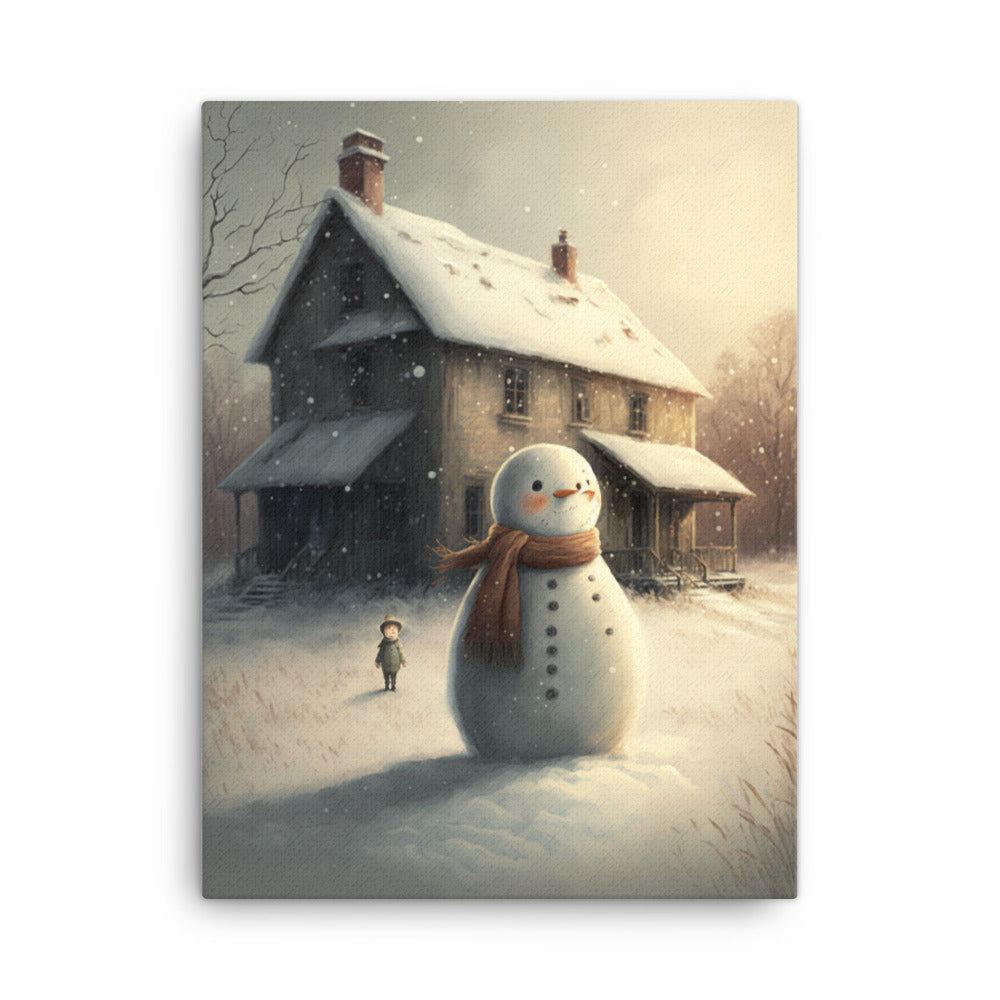 Canvas Wall Art - Christmas