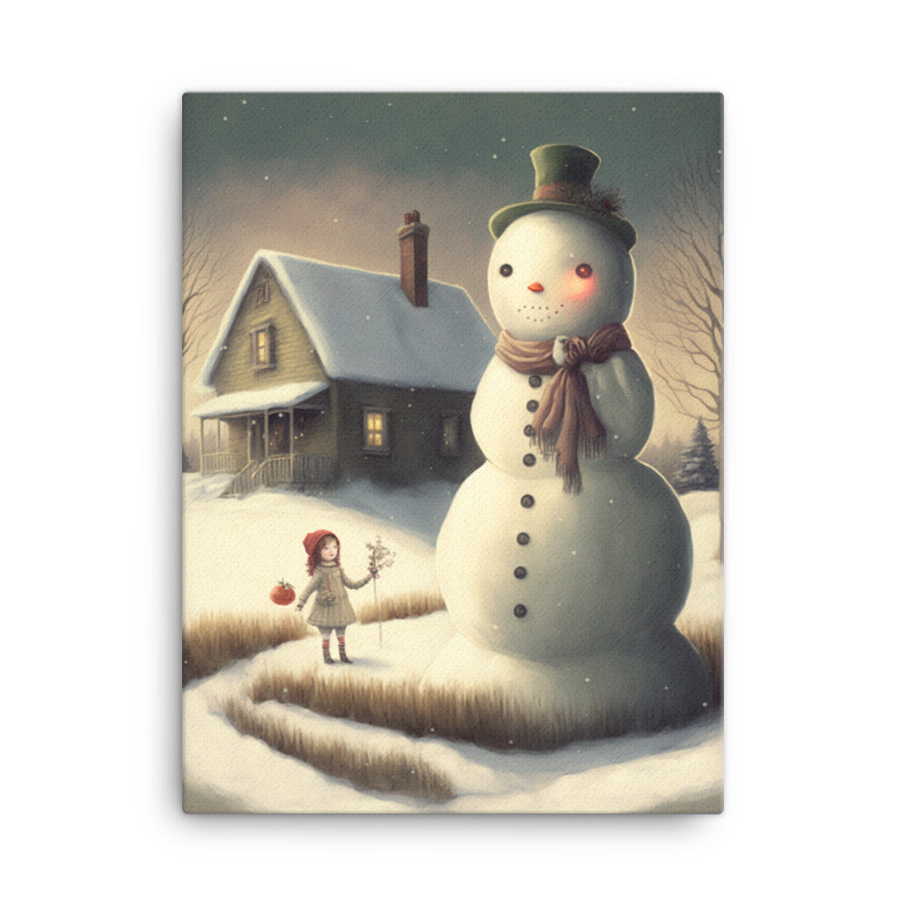 Canvas Wall Art - Christmas