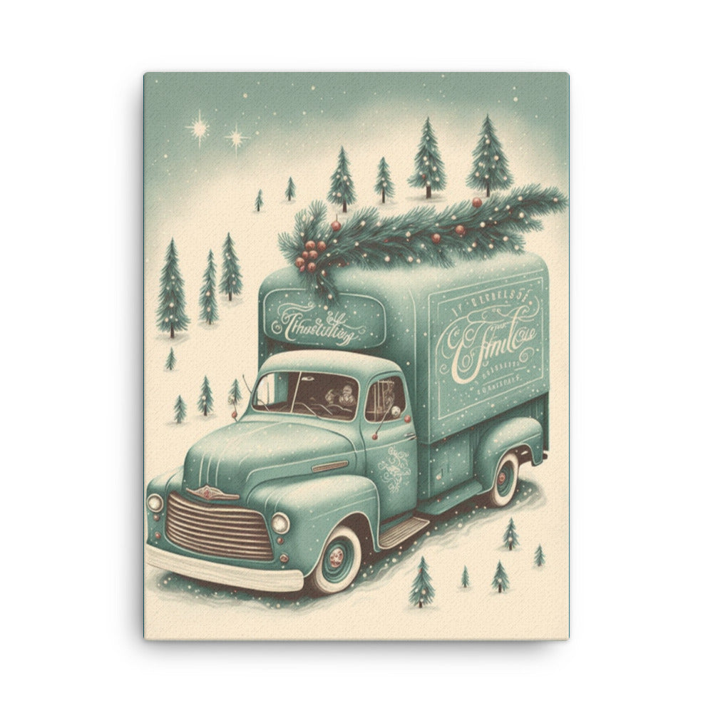Canvas Wall Art - Christmas