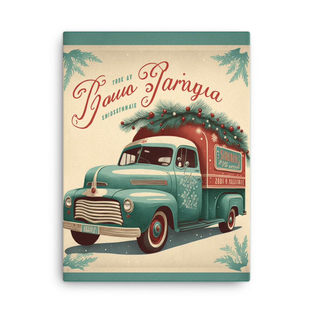 Canvas Wall Art - Christmas