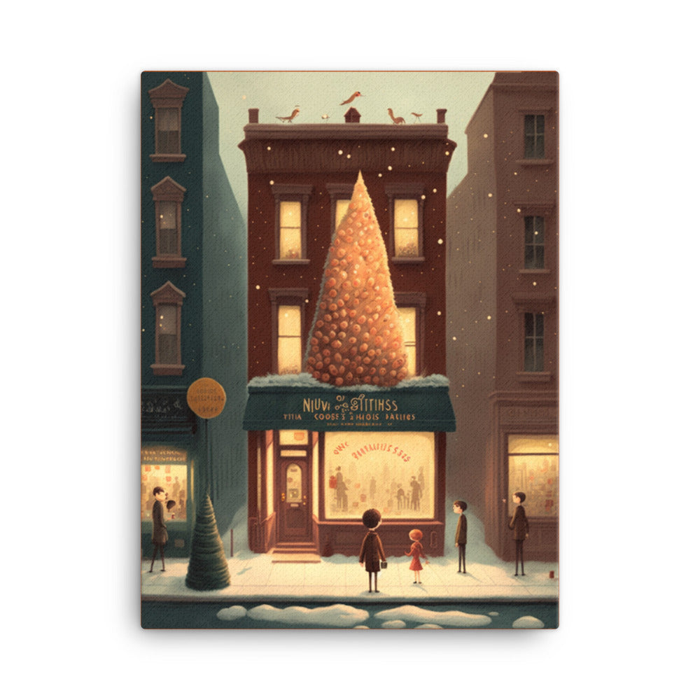 Canvas Wall Art - Christmas