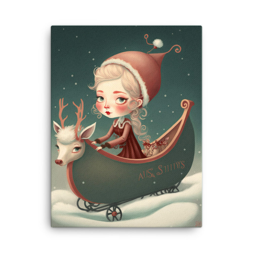 Canvas Wall Art - Christmas