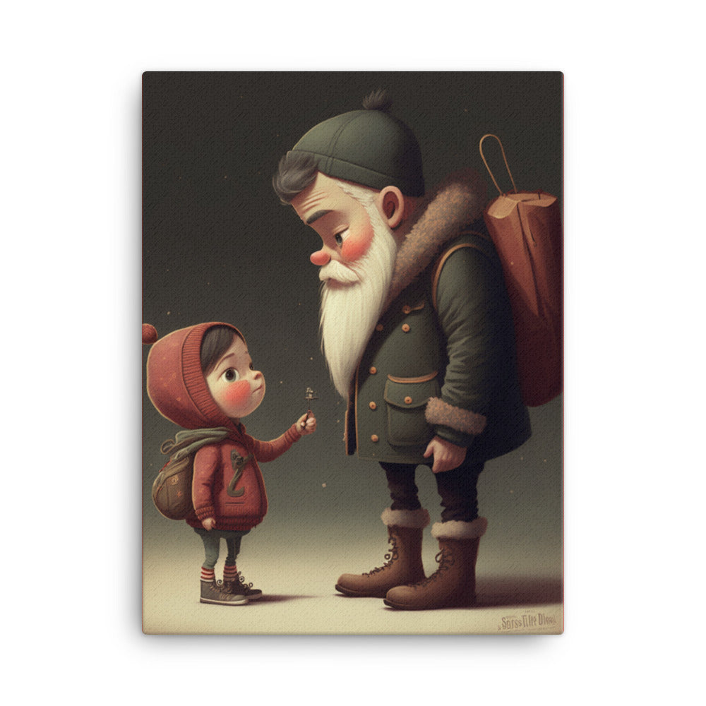 Canvas Wall Art - Christmas