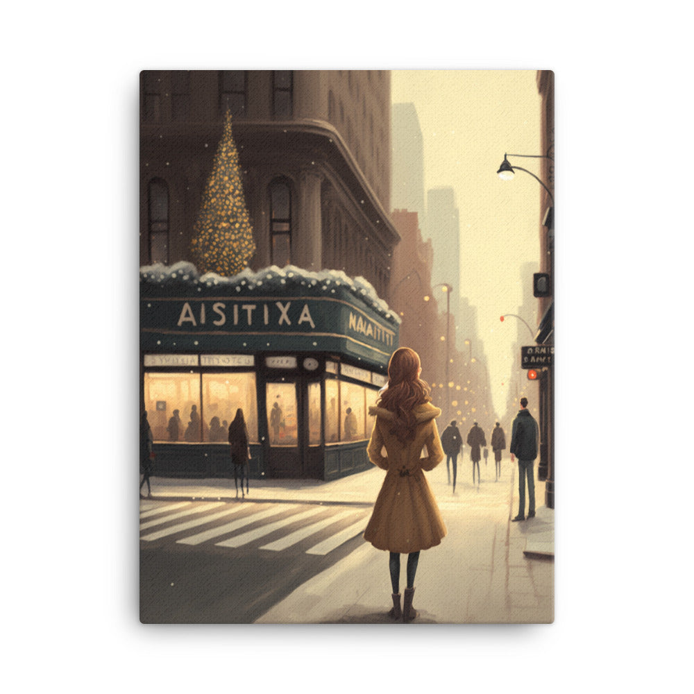 Canvas Wall Art - Christmas