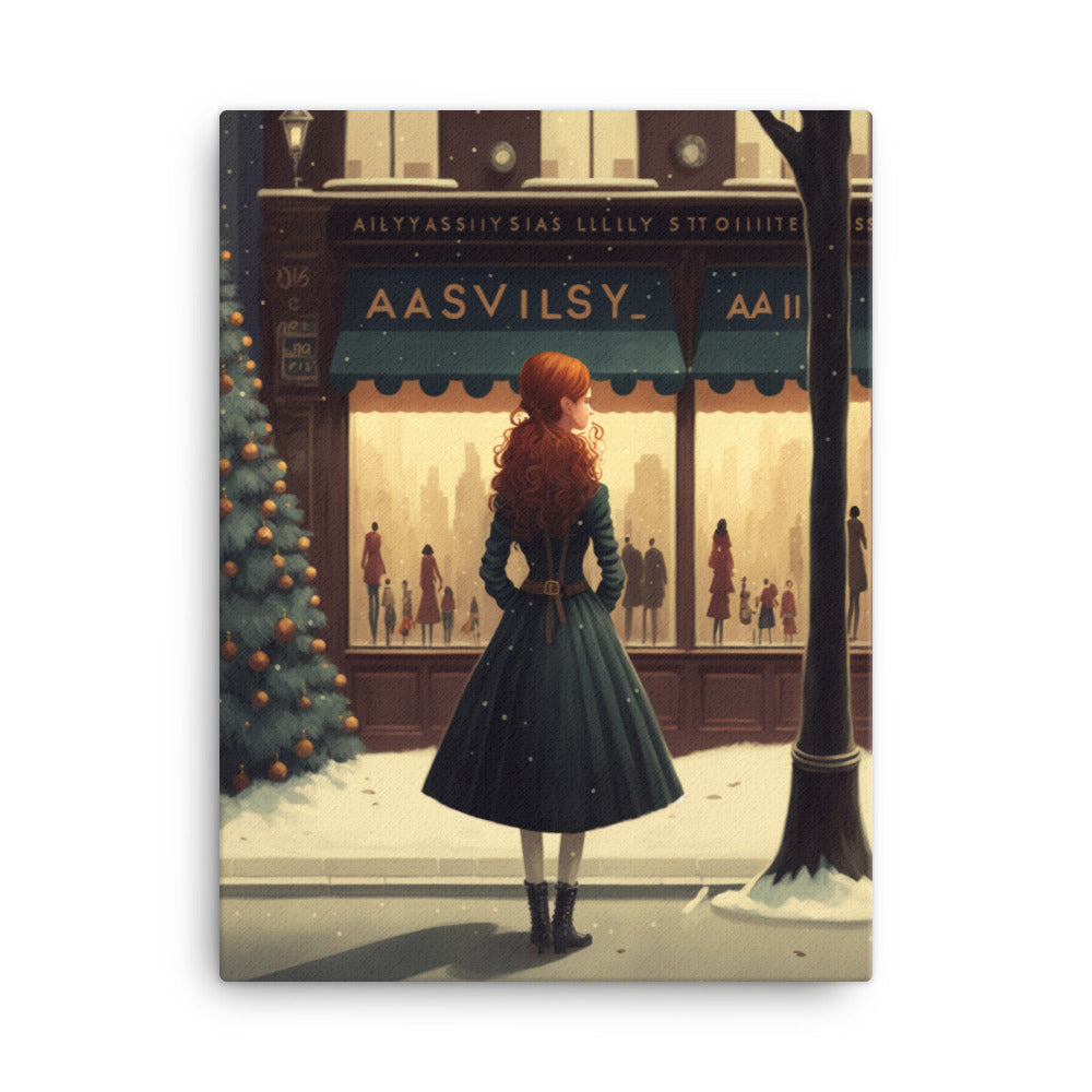 Canvas Wall Art - Christmas