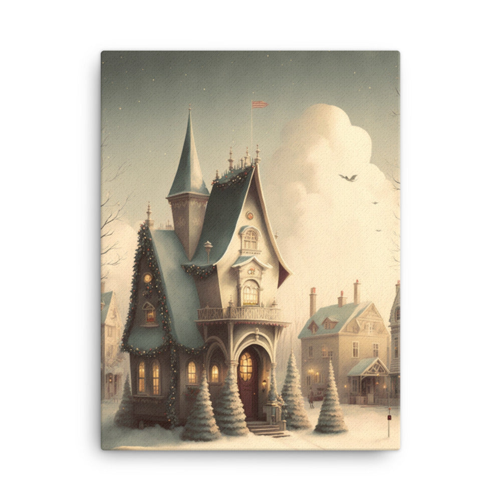 Canvas Wall Art - Christmas