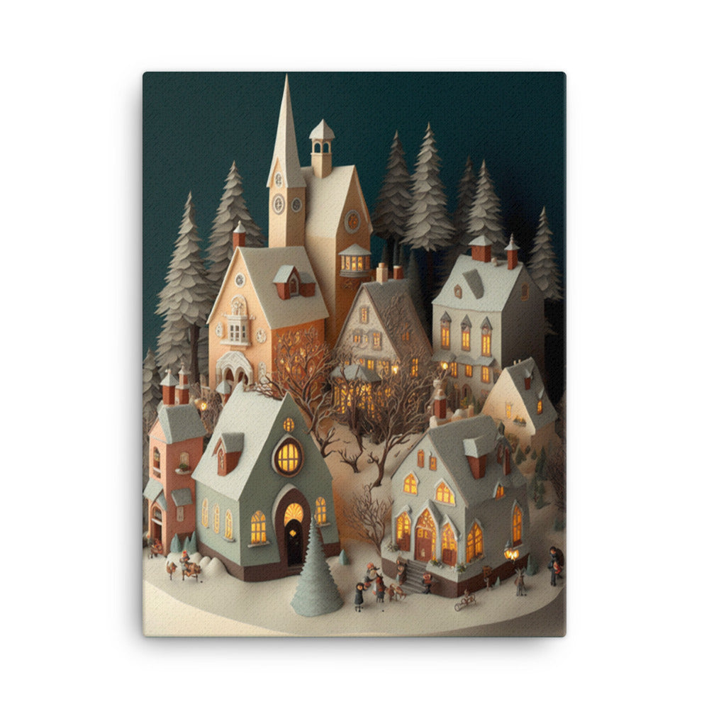 Canvas Wall Art - Christmas