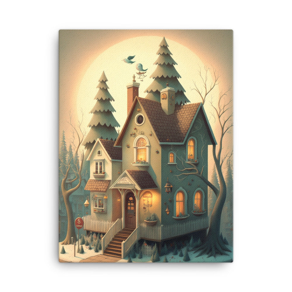 Canvas Wall Art - Christmas