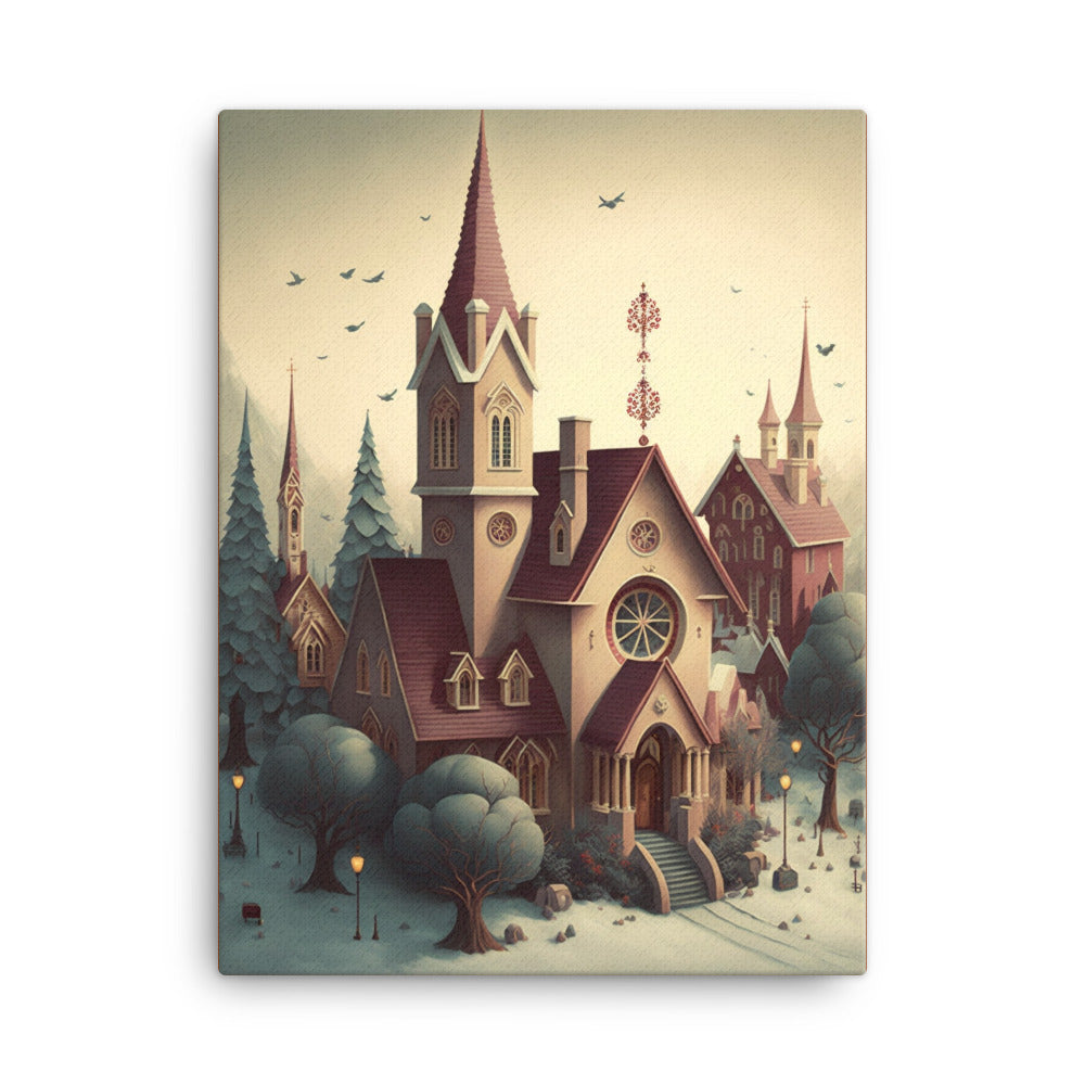 Canvas Wall Art - Christmas