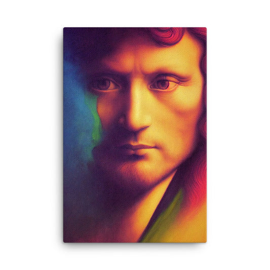 Canvas Wall Art - Young Da Vinci