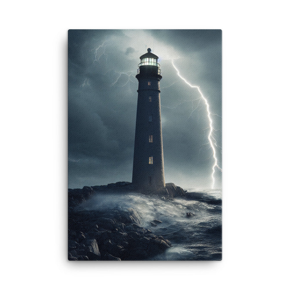 Canvas Wall Art - Lighthouse