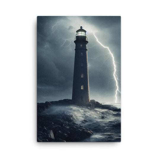Canvas Wall Art - Lighthouse