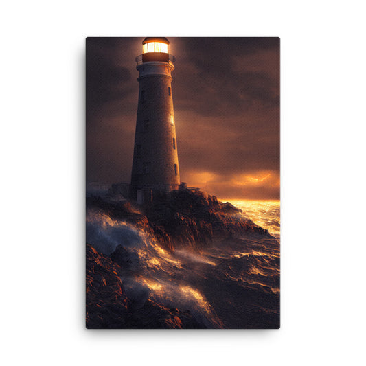 Canvas Wall Art - Lighthouse