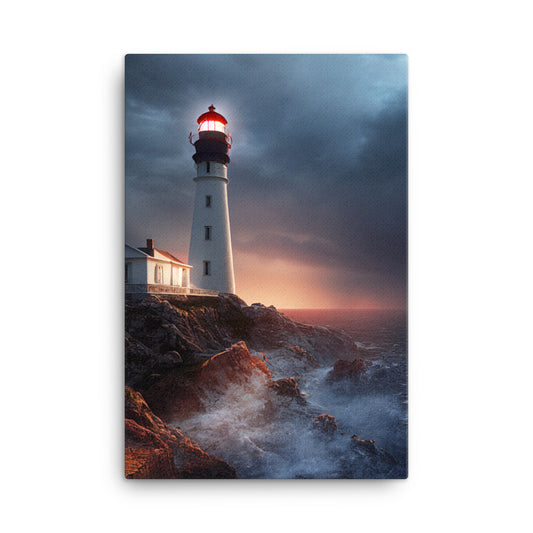 Canvas Wall Art - Lighthouse