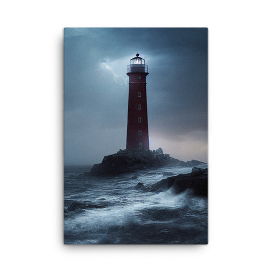 Canvas Wall Art - Lighthouse