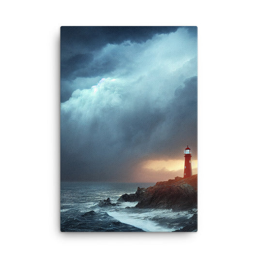 Canvas Wall Art - Lighthouse
