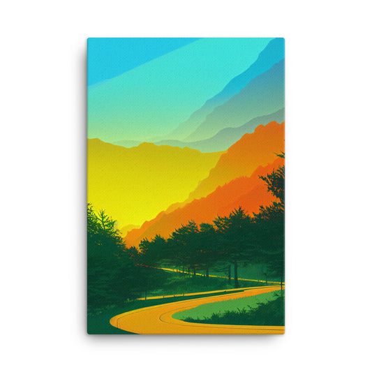 Canvas Wall Art - Landscapes