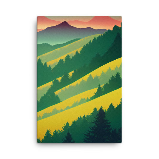 Canvas Wall Art - Landscapes