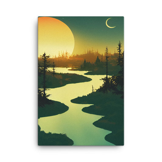 Canvas Wall Art - Landscapes