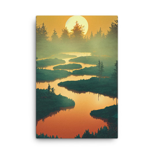Canvas Wall Art - Landscapes