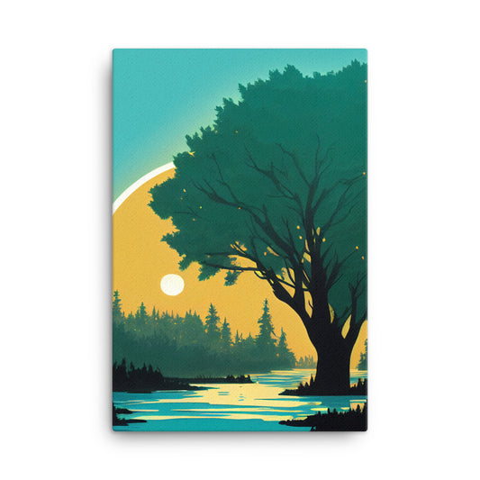 Canvas Wall Art - Landscapes