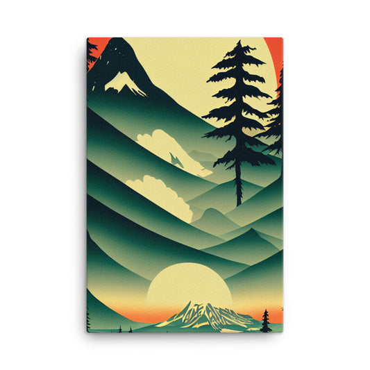 Canvas Wall Art - Landscapes