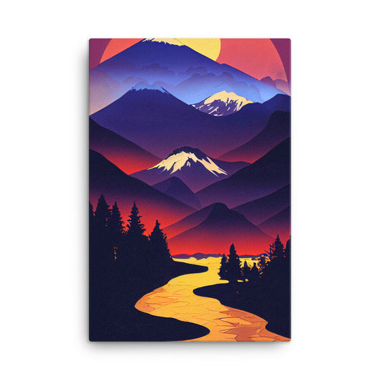 Canvas Wall Art - Landscapes