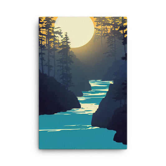 Canvas Wall Art - Landscapes