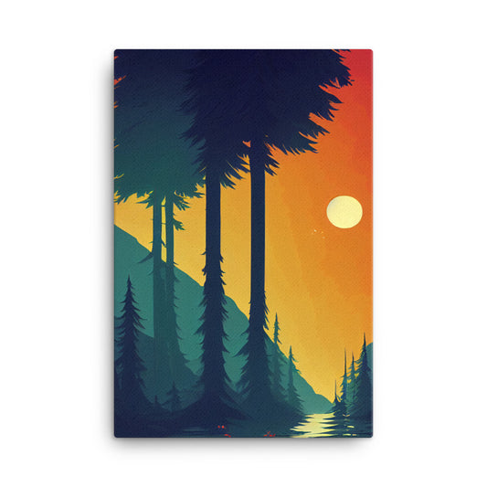 Canvas Wall Art - Landscapes