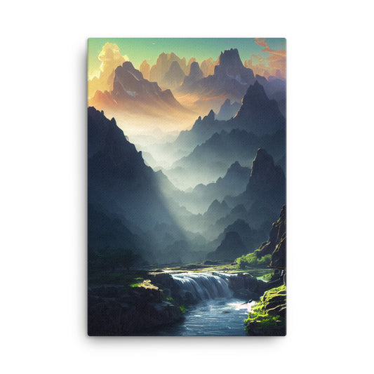 Canvas Wall Art - Landscapes