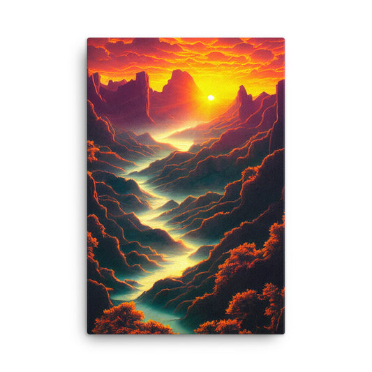 Canvas Wall Art - Landscapes
