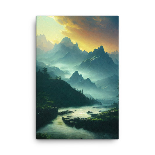 Canvas Wall Art - Landscapes