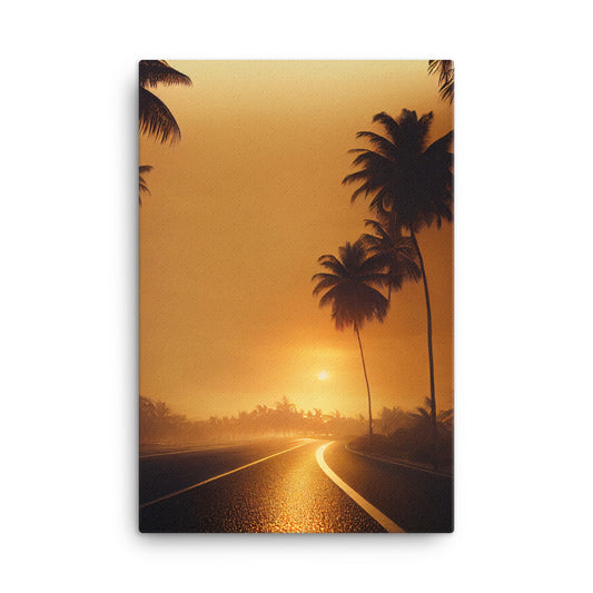 Canvas Wall Art - Beach Life